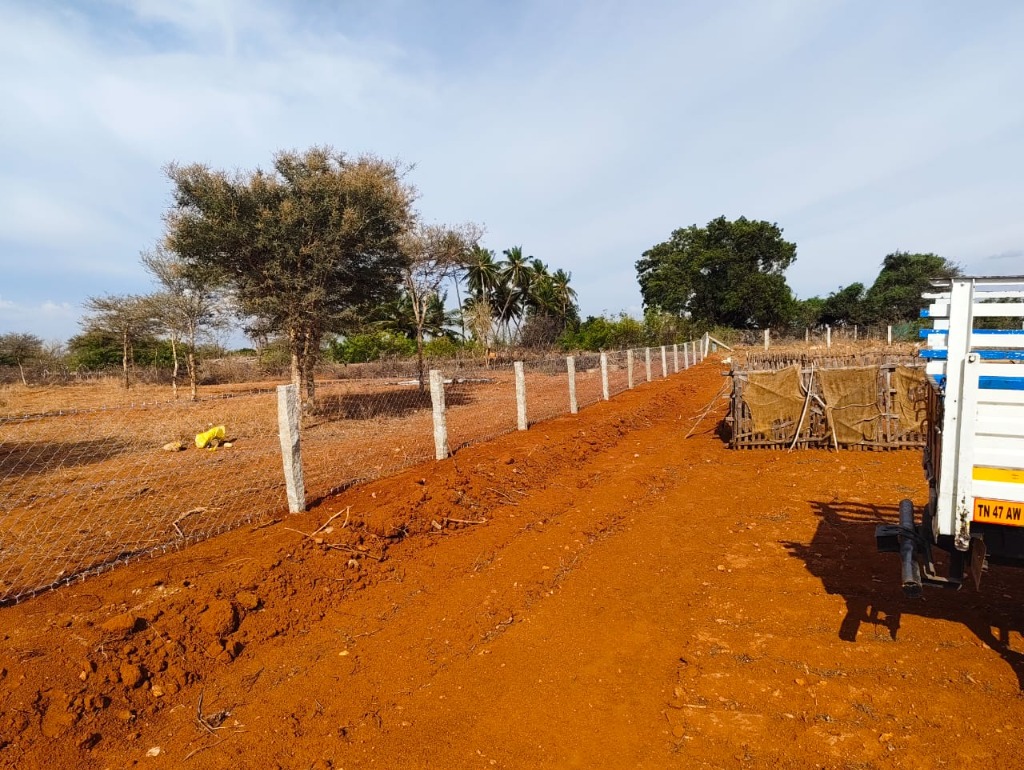 Red Soil Fencing